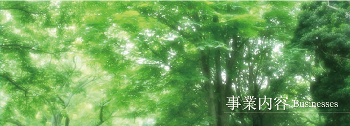 事業内容 Businesses